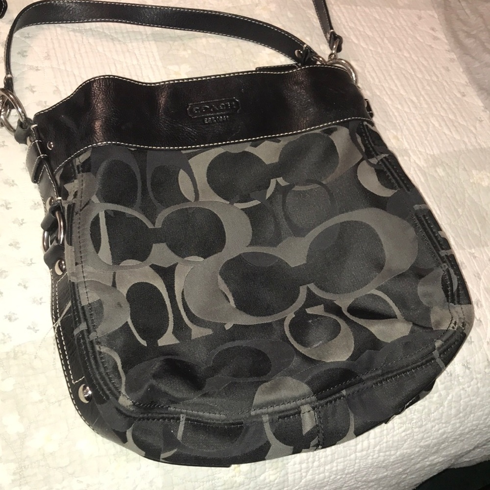 Black Coach Purse